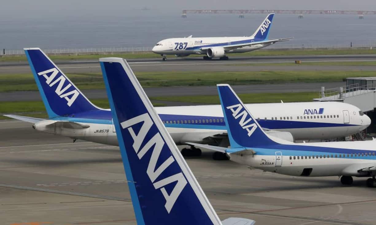 Platz 6: Die japanische Fluggesellschaft ANA All Nippon Airways verlor in der Gunst der Passagiere: Nach Platz vier im Vorjahr reicht es dieses Jahr nur für den sechsten Platz.