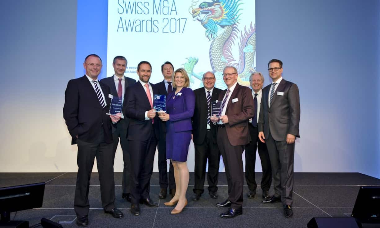 Ronald Trächsel, BKW;
Patrik Kerler, KPMG AG;
Michael Bauer, EQT Partners AG;
Dirk Schütz, Bilanz;
Prisca Havranek-Kosicek, Kuoni Group;
Kurt Haerri, Schindler;
Felix Bodmer, Arbonia;
Thomas Held,  Strategist & Analyst;
Tobias Valk, KPMG AG;