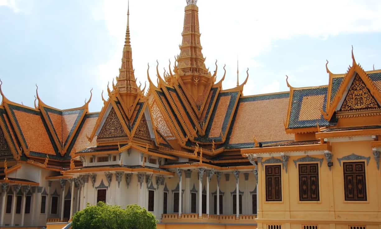 Mit Laos ist auch das zweite der drei exotischen Ländern aus Asien.
mendhak/Flickr/CC