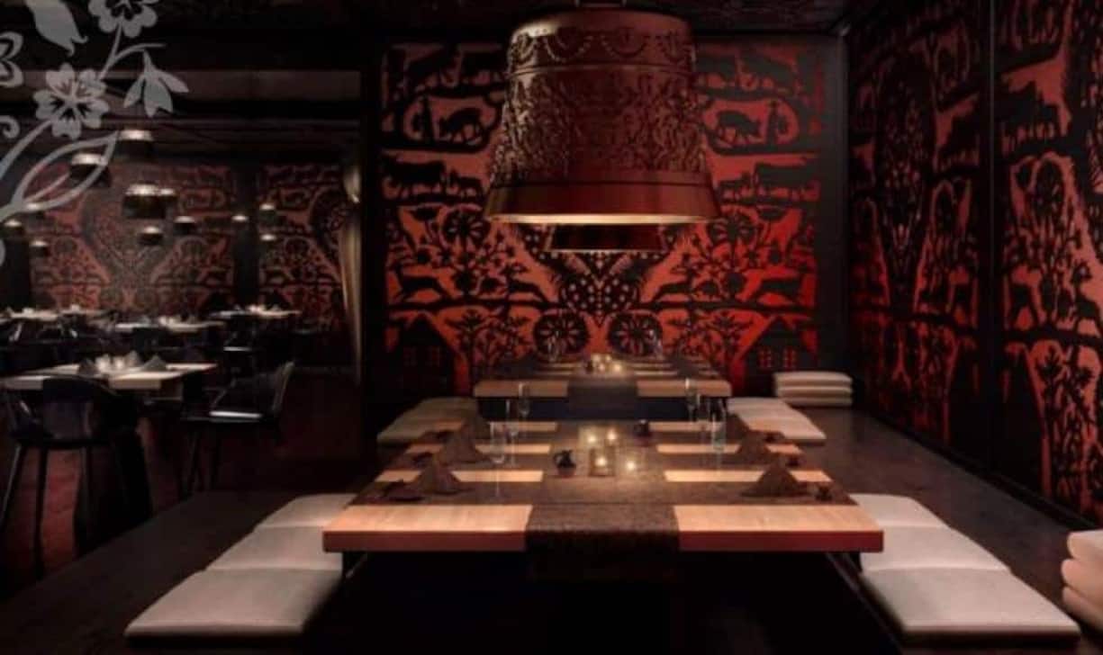 ... und ein japanisches Sushi-Restaurant.