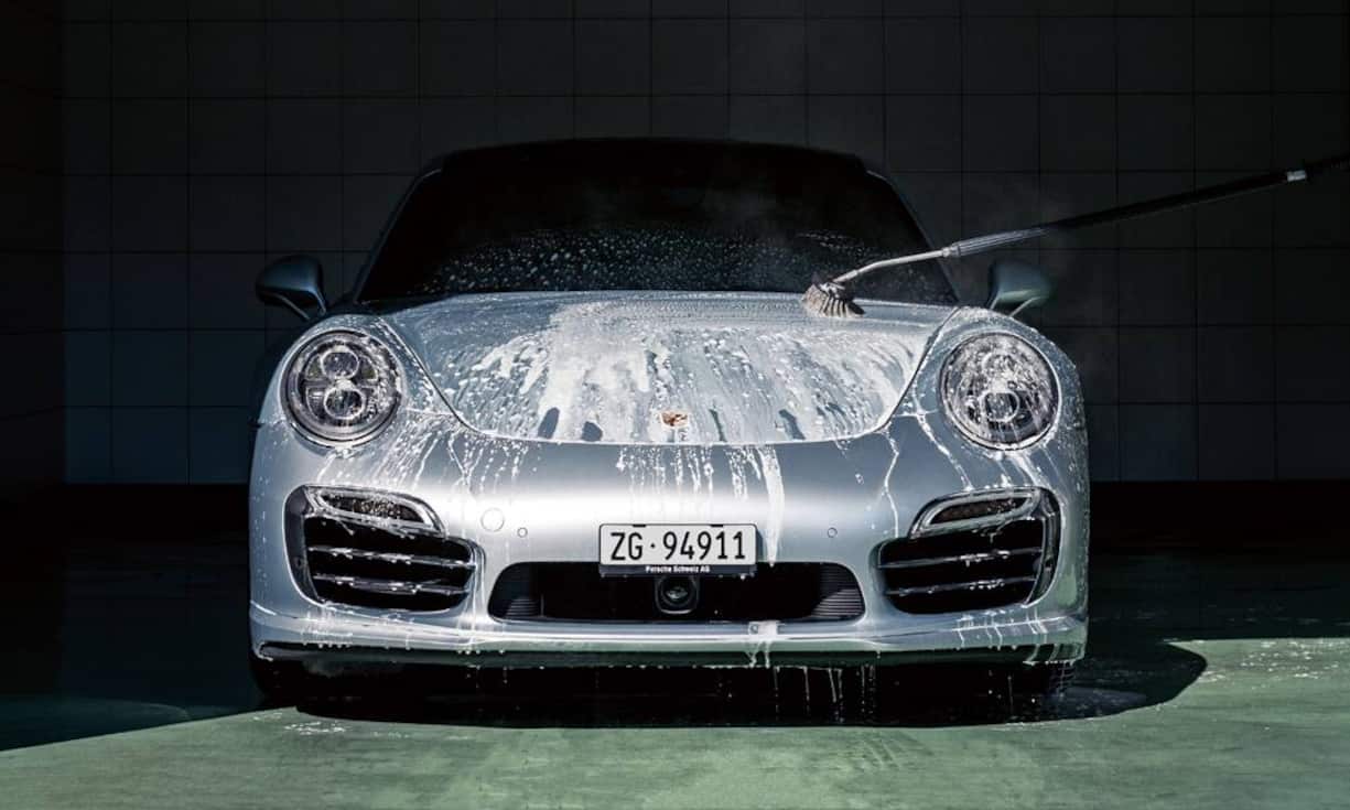 Ein Fahrspass, der sich gewaschen hat: Der Porsche 911 Turbo S.