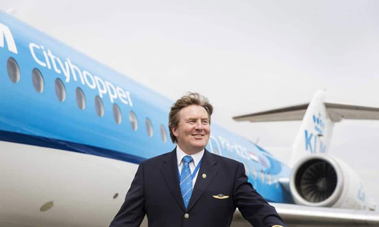 Auch KLM kennt keine Buy-on-Board-Strategie. Getränke und Snacks sind gratis...
Keystone