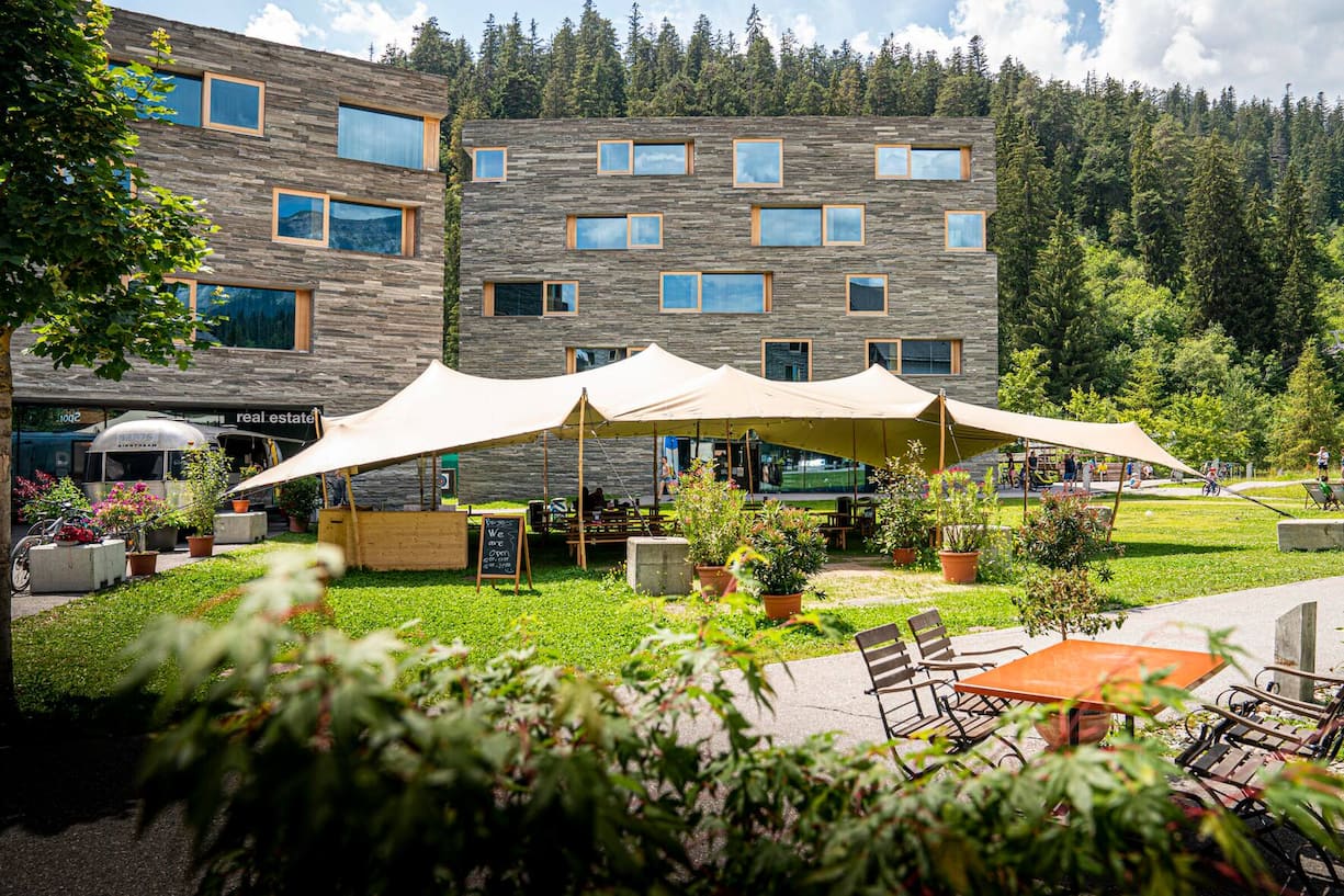 «Rocks Resort» in Laax