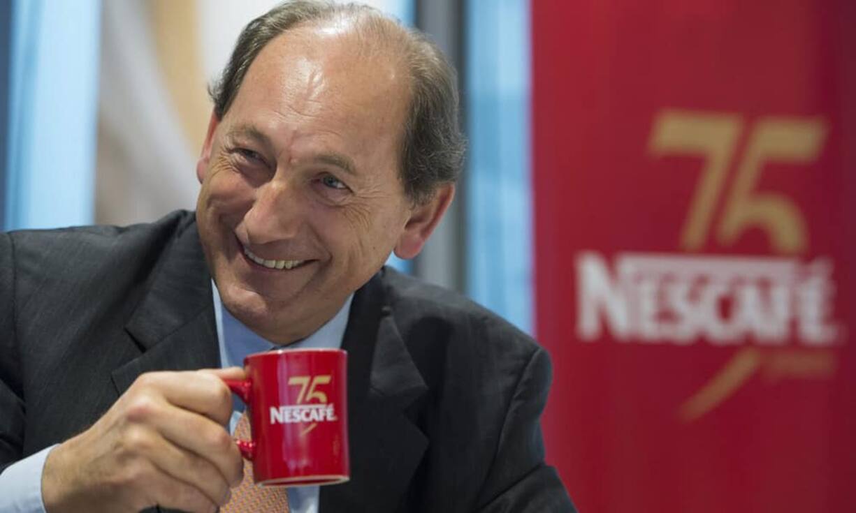 ... Nescafé. Auf über 10 Milliarden wird der Name des löslichen Kaffees geschätzt. Das reicht erneut für Platz 1, auch wenn der Wert im letzten Jahr um 439 Millionen gesunnken ist. (Bild: Keystone)