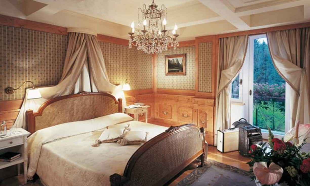 Im Hotel Cristallo in Cortina d’Ampezzo kostet die teuerste Suite 12'100 Franken.