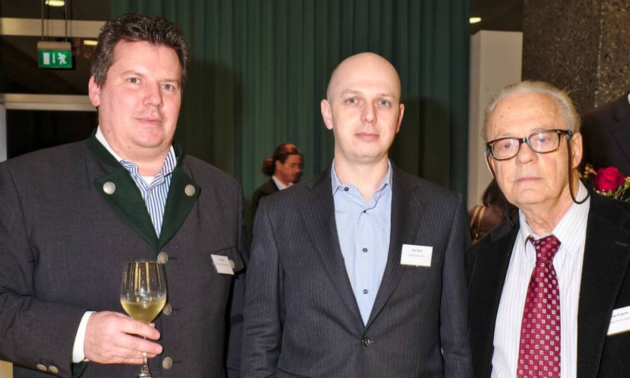 Urs Würth, Senior Consultant, Lorange Institute of Business;
Kurt Rossi, Mitglied der Geschäftsleitung, Farner Consulting AG;
Hugo Engeler, Inhaber, Engeler Kommunikation + PR