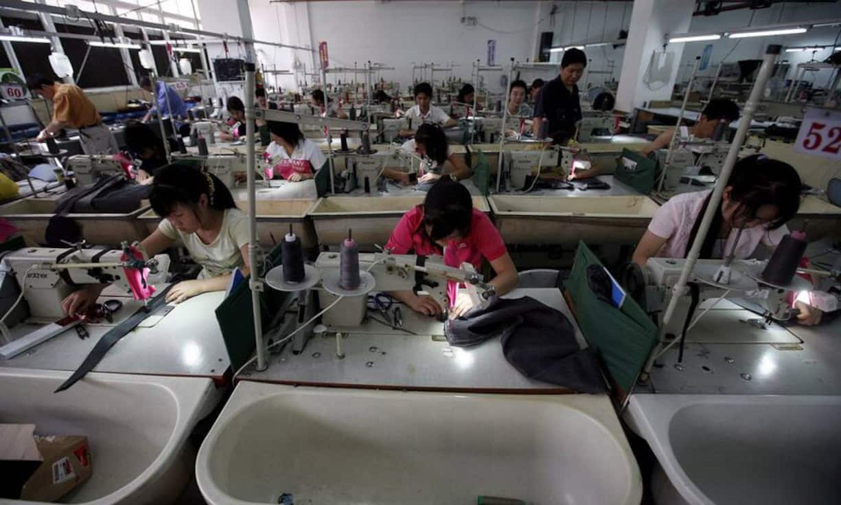 Über die Arbeitslosigkeit: «Das ist richtig. Viele Leute können dort [Anmerkung: USA] keine Job bekommen. Sie bekommen keine Jobs, weil es keine Jobs gibt, weil China alle unsere Jobs hat und Mexiko unsere Jobs hat. Sie alle haben Jobs.»