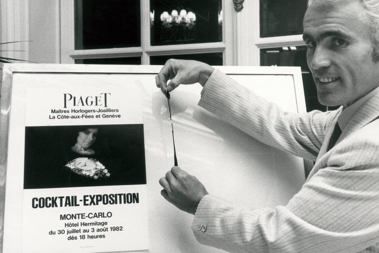 Die Piaget Polo hatte das damals flachste Uhrwerk der Welt.