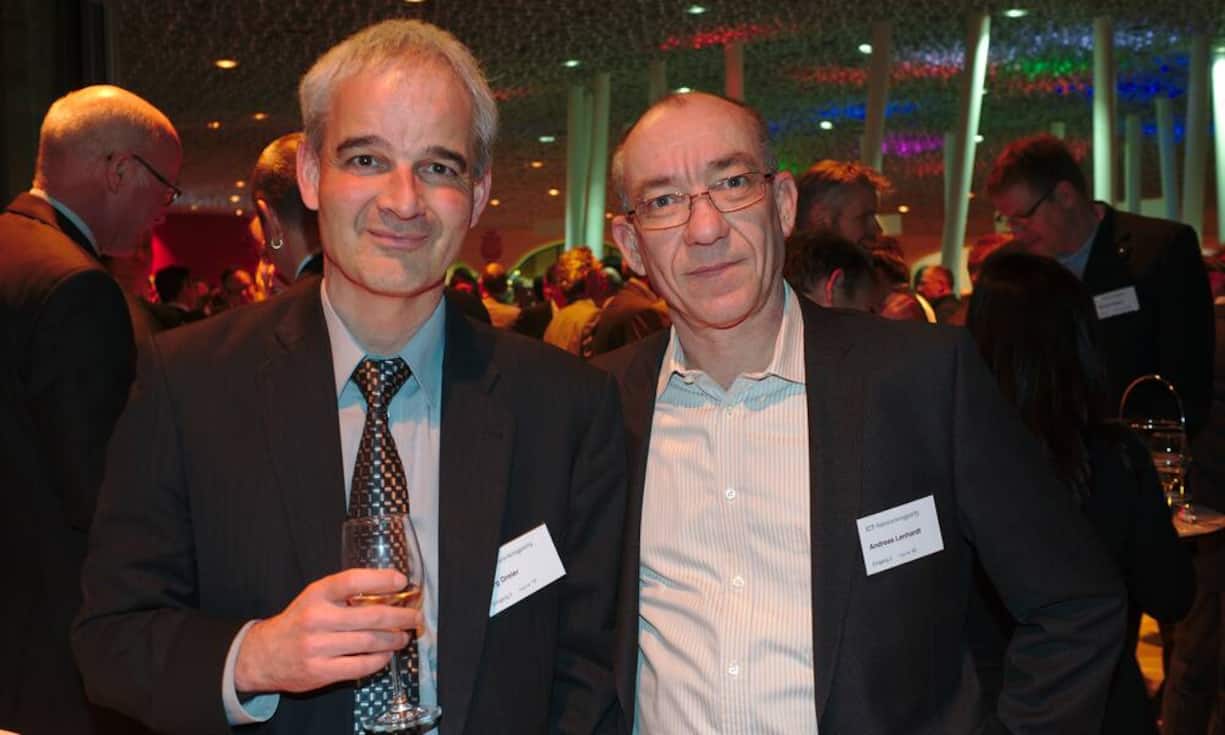 Jürg Dreier, Leiter Verkehrsmanagementzentrale Schweiz, ASTRA;
Andreas Lenhardt, Accountmanagement Strategische Kunden, Swisscom (Schweiz) AG