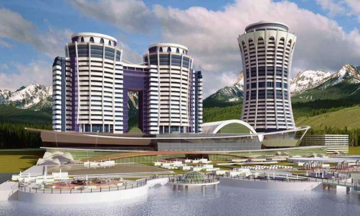 Der Iran ist mit seinen verschneiten Hängen...Meliá Hotels Intl