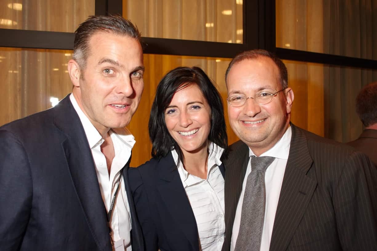 Christian Baertschi, Managing Partner, Serviceplan Suisse Ag; Barbara Wieser, Inhaberin, Digital Heads GmbH; Mark Backé, Leiter Marketing, BMW Schweiz AG