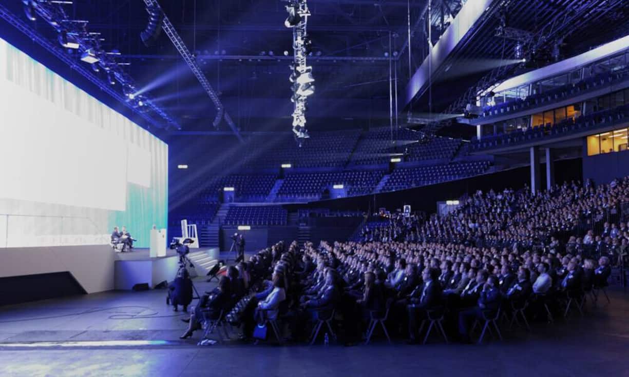 Prix SVC Wirtschaftsraum Zuerich am 3. Oktober 2013 im Hallenstadion in Zuerich Oerlikon