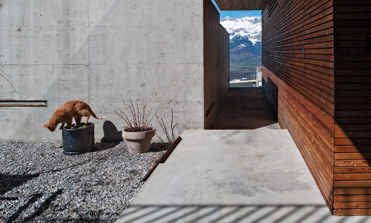 «Wir wollten den Charakter des Dorfes aufnehmen, aber natürlich ganz zeitgemäss leben»