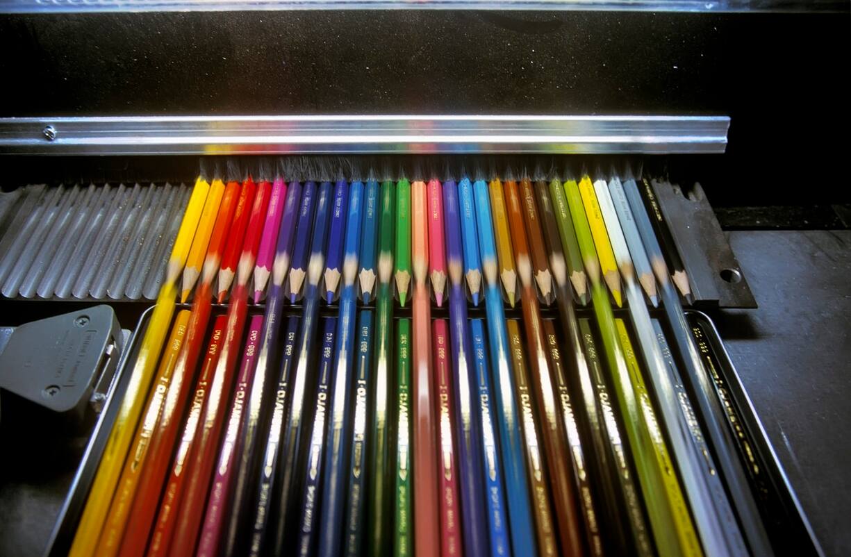 Stifte von Caran d’Ache