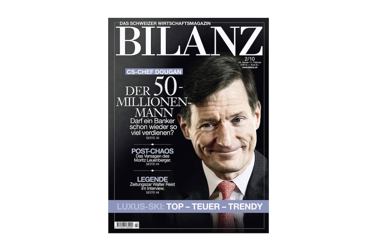 Brady Dugan Bilanz Cover