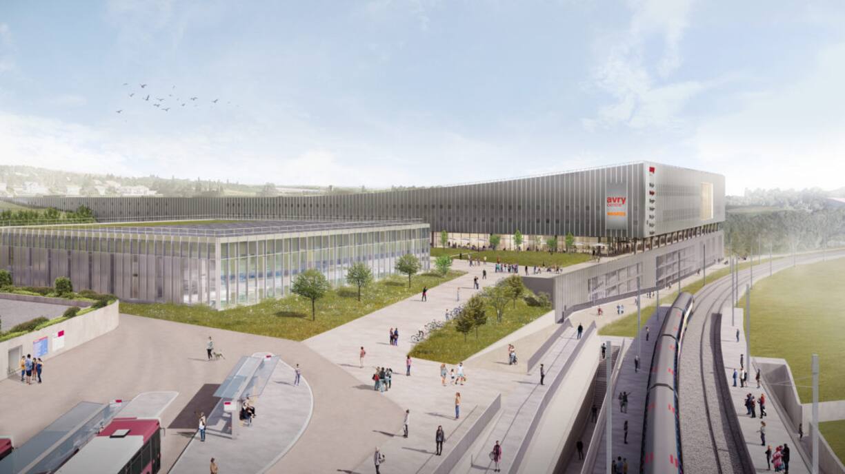Avry Centre Freiburg