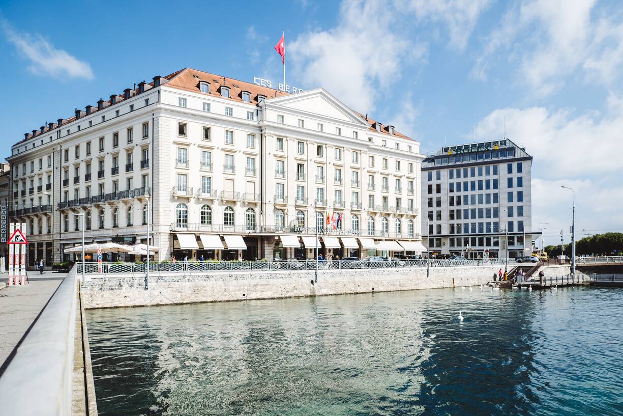 Swiss Deluxe Hotel Tour: Four Seasons Hotel Des Bergues Geneva, Abendessen im Izumi und Il Lago - Genf - 2. September 2019 - Copyright Olivia Pulver