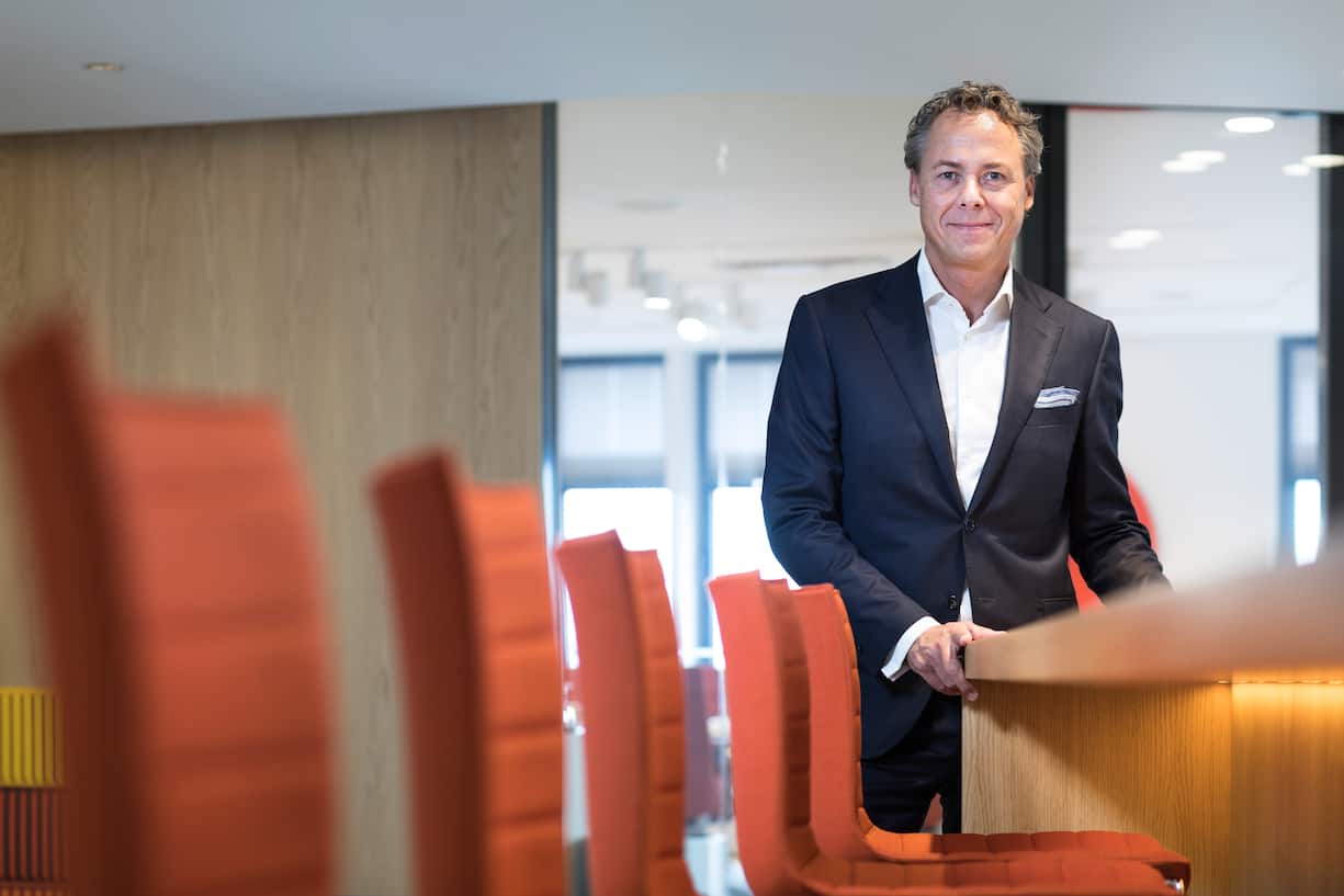 Ralph Hamers, CEO ING GroupEngl: Ralph Hamers, chief executive officer, CEO, ING Group