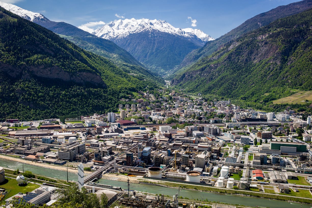 Lonza in Visp