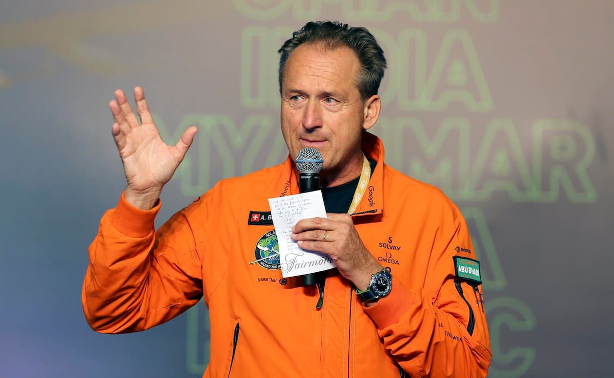 André Borschberg 