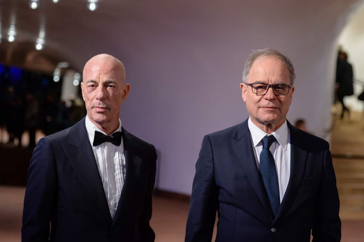 Jacques Herzog und Pierre de Meuron