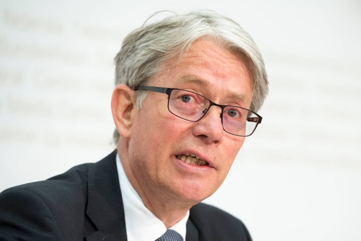 Finma-Präsident Thomas Bauer