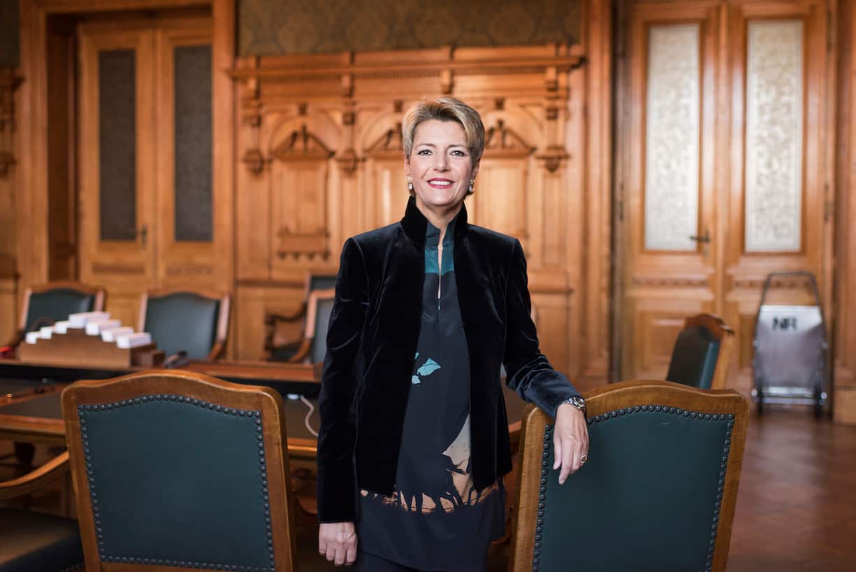 Karin Keller-Sutter