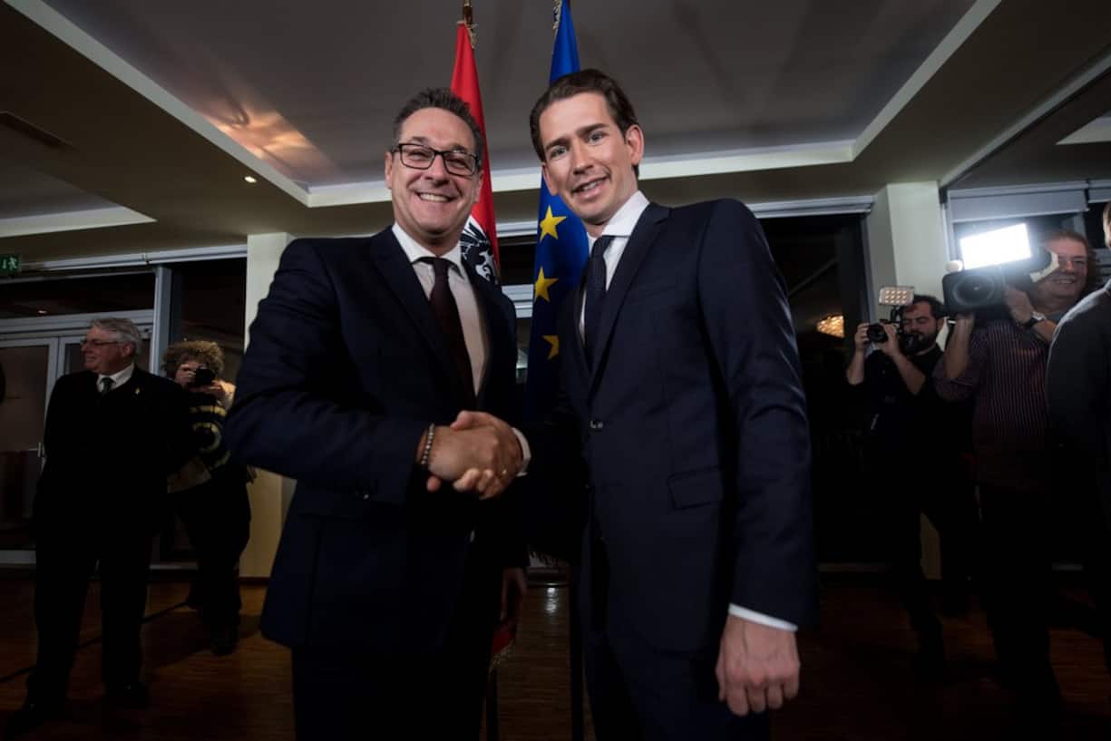 Sebastian Kurz und Heinz-Christian Strache