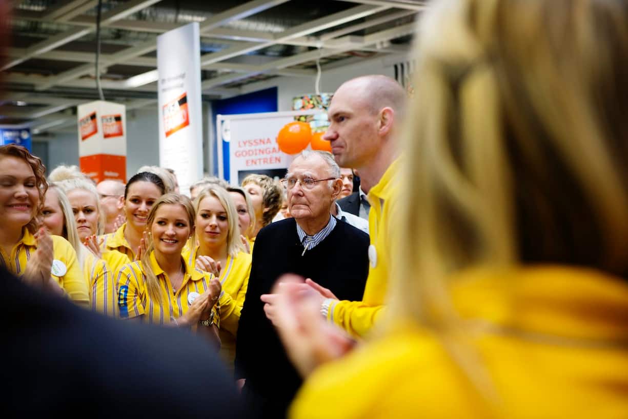 Ingvar Kamprad