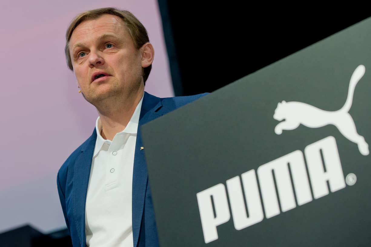 Puma-Chef Björn Gulden