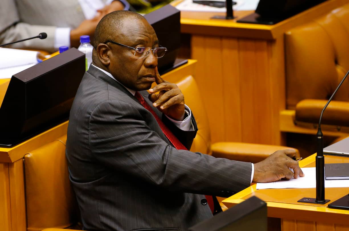 Cyril Ramaphosa