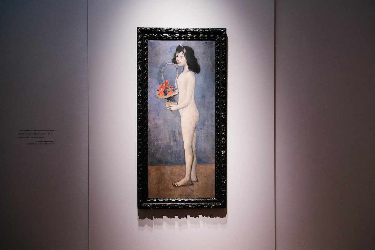 Pablo Picassos «Junges Mädchen mit Blumenkorb»