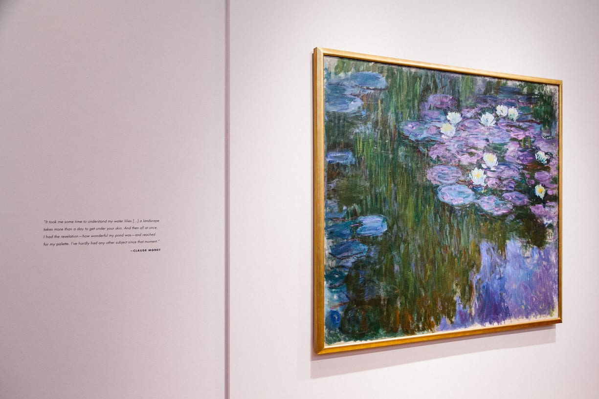 Claude Monets Seerosenteich «Nymphéas en fleur»