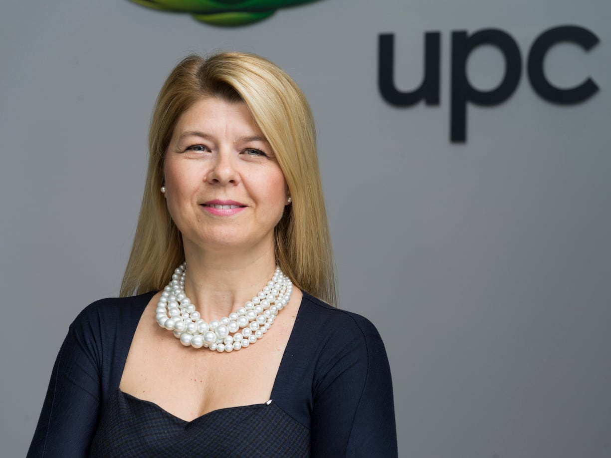UPC-Schweiz-Chefin Severina Pascu