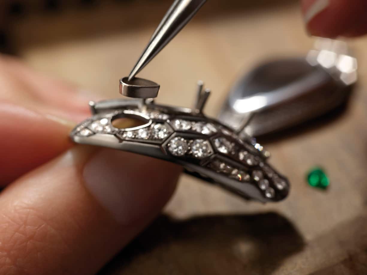 Bulgari Serpenti Herstellung