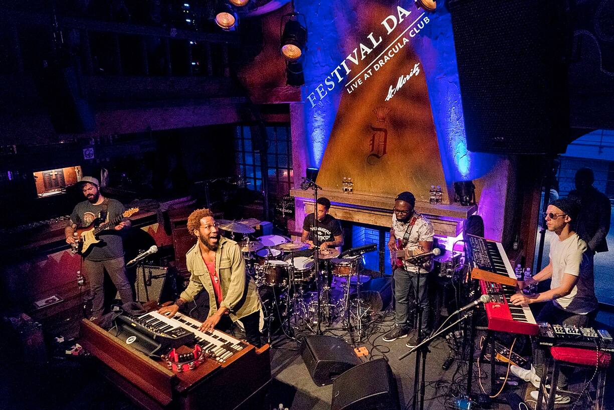 Eröffnungsnacht des Festival da Jazz in St. Moritz 