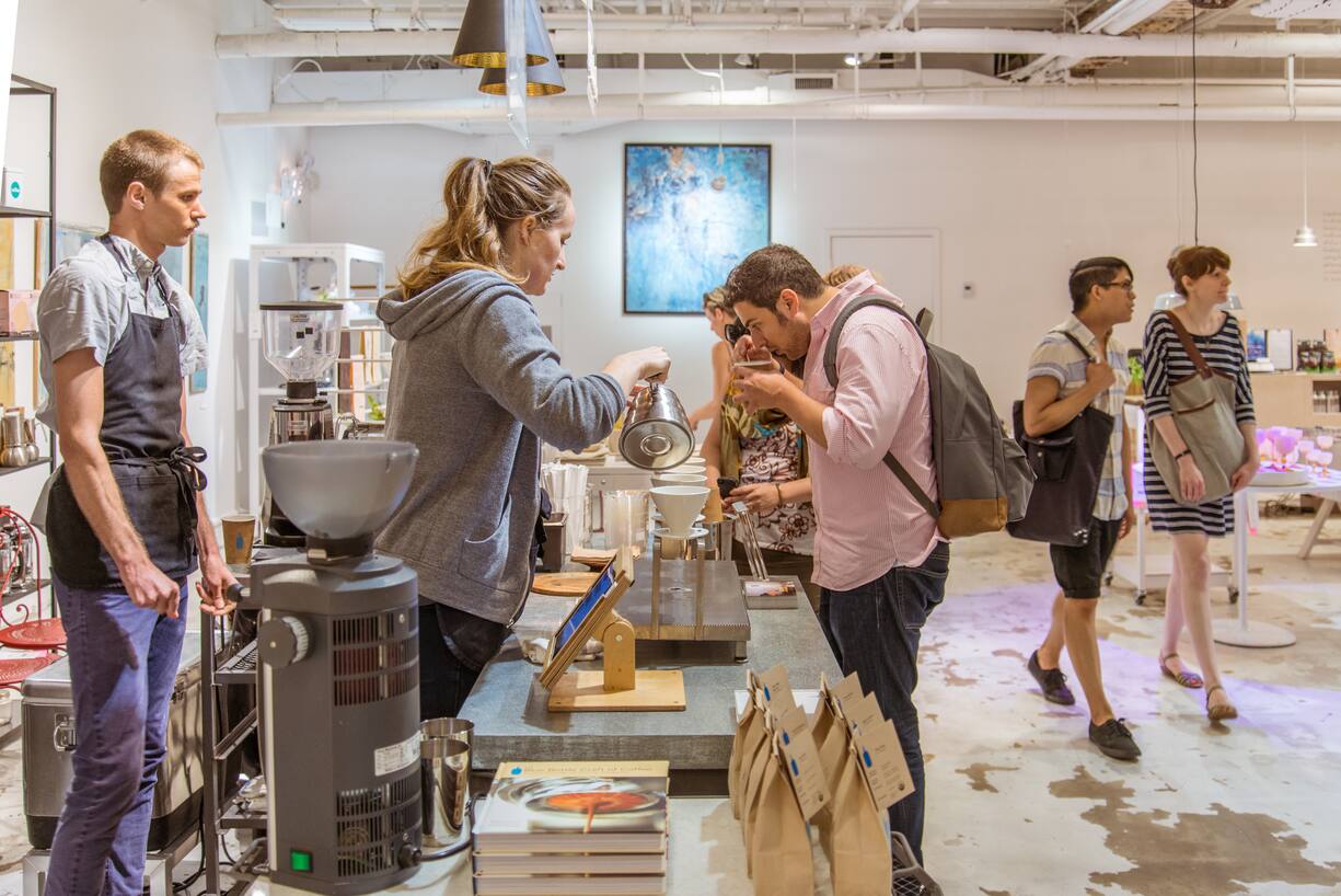 Nestlés Blue Bottle