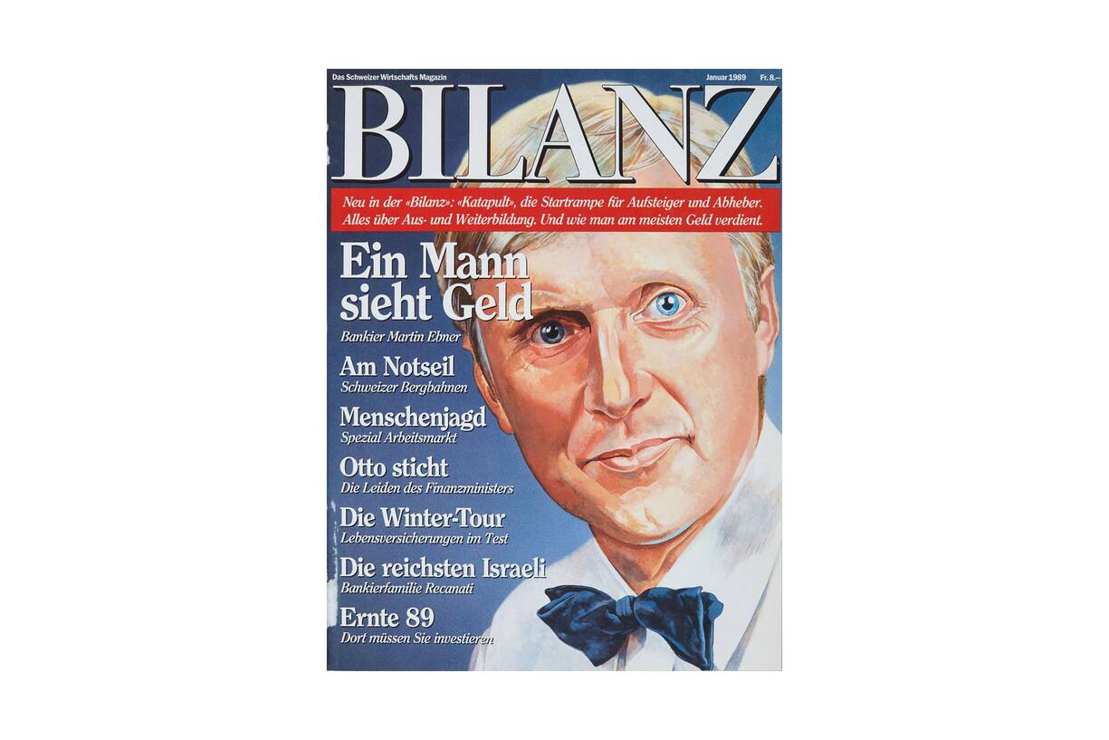 Martin Ebner Bilanz Cover