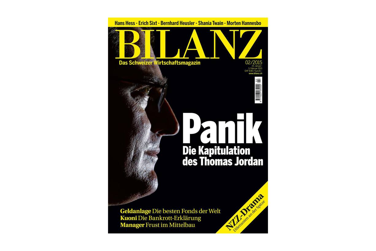 Thomas Jordan Bilanz Cover