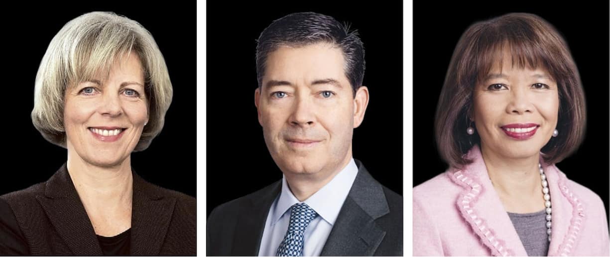 Isabelle Welton, Mike Foley, Cecilia Reyes