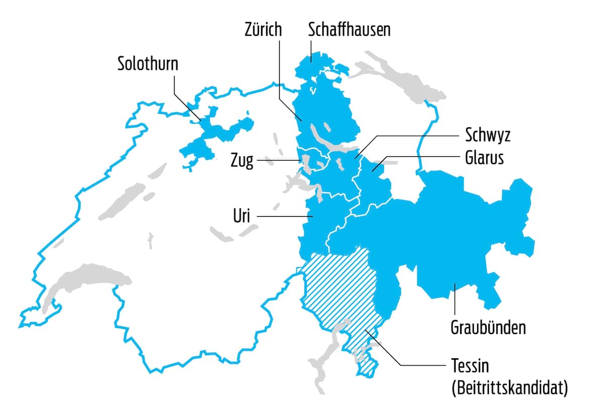 Greater Zurich Area