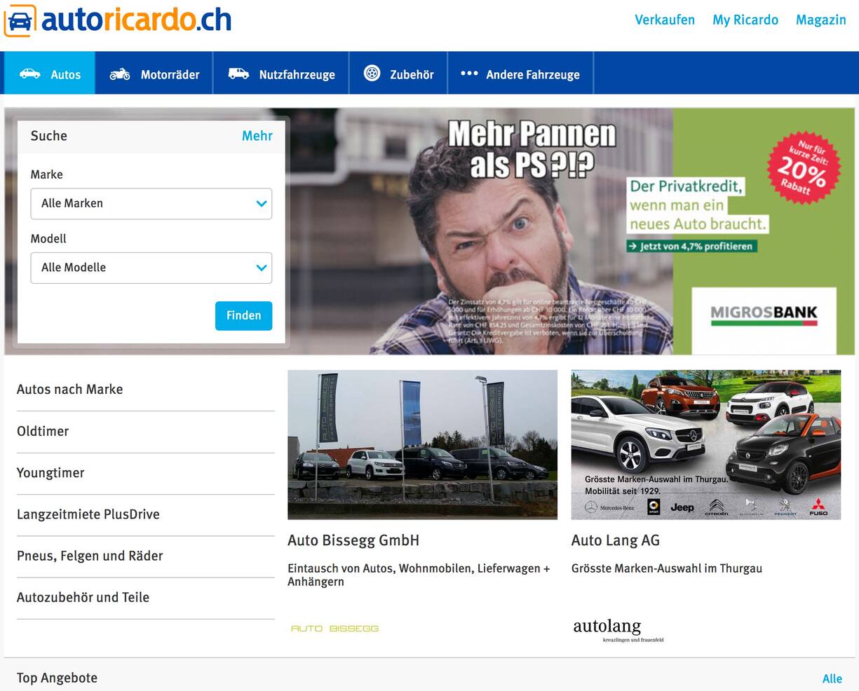Autoricardo.ch