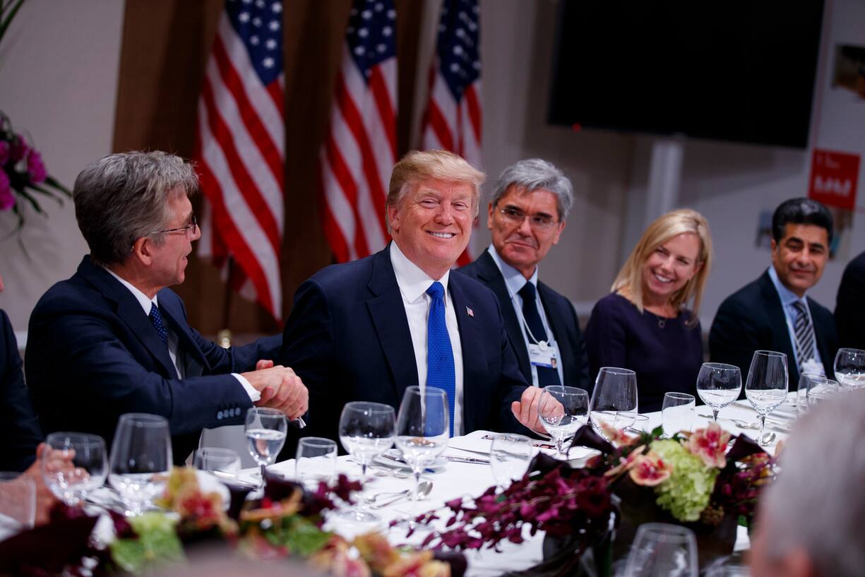 McDermott und Trump