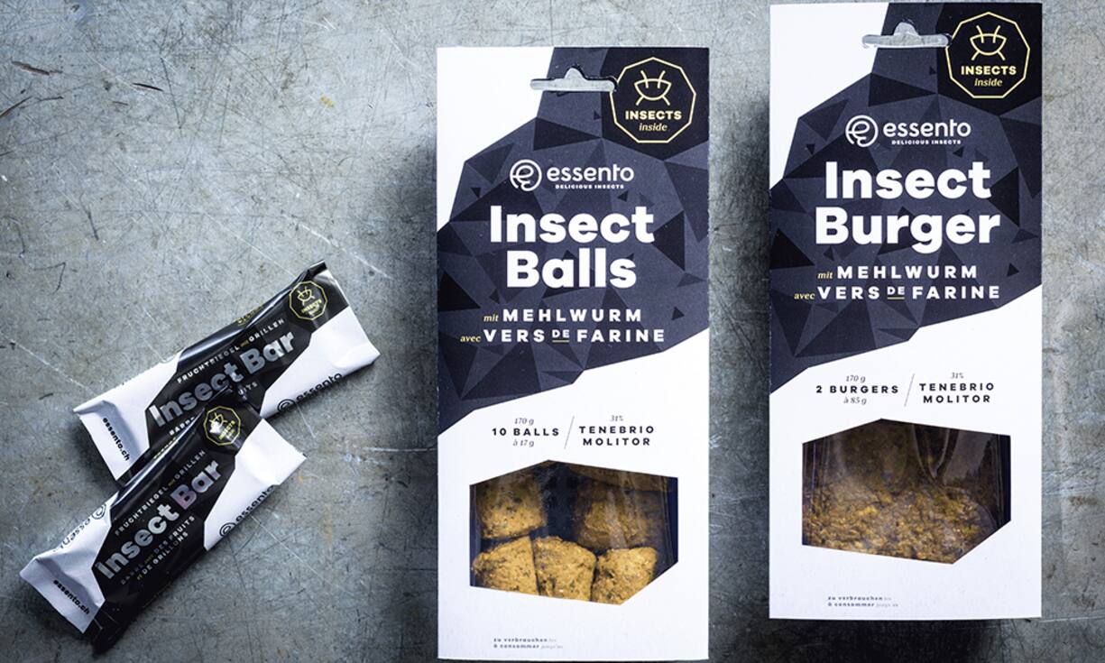 Insekten bei Coop