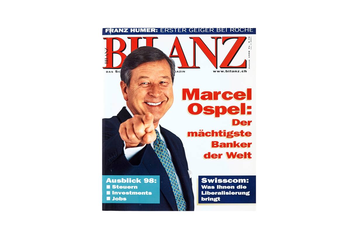 Credit Suisse Bilanz Cover