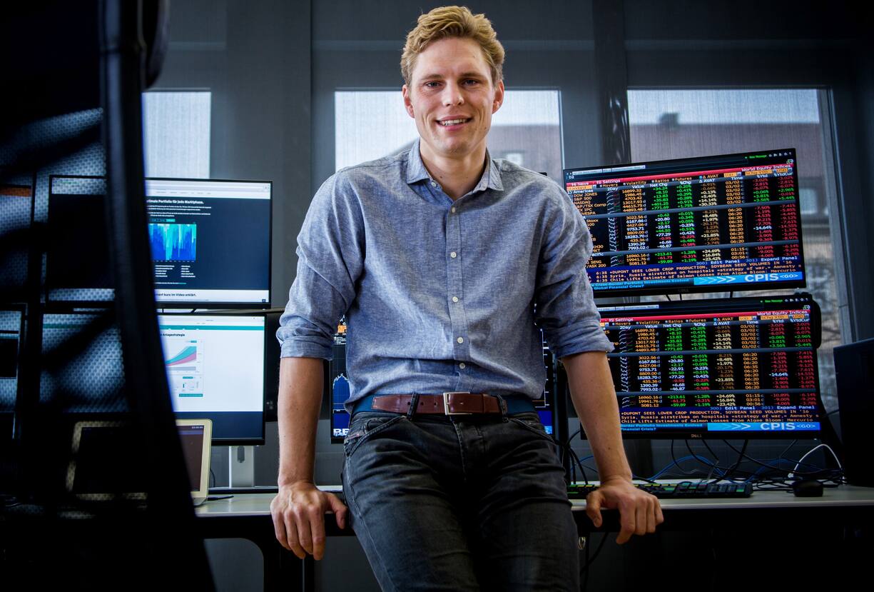 Erik Podzuweit Scalable Capital