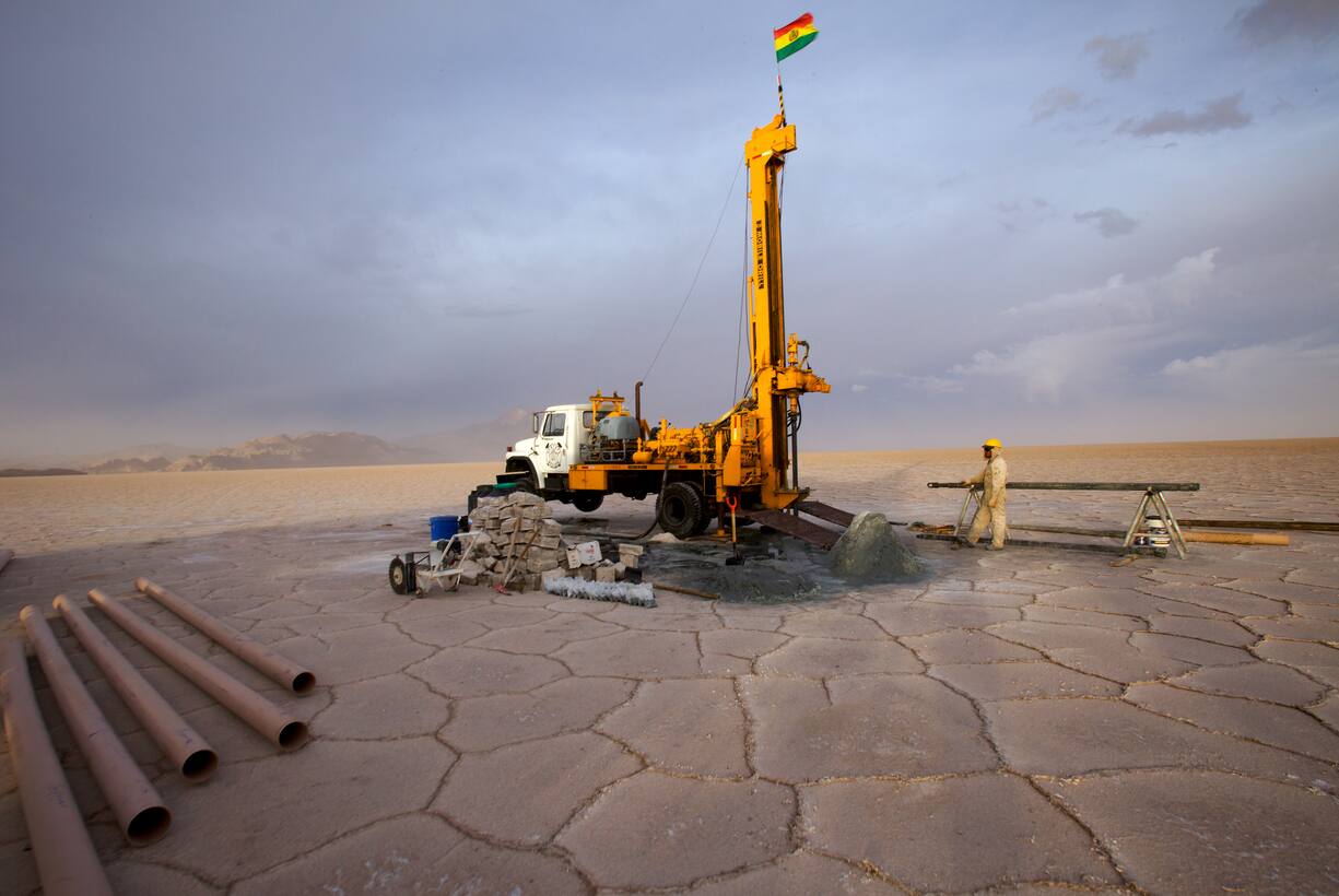 Lithium Bolivien