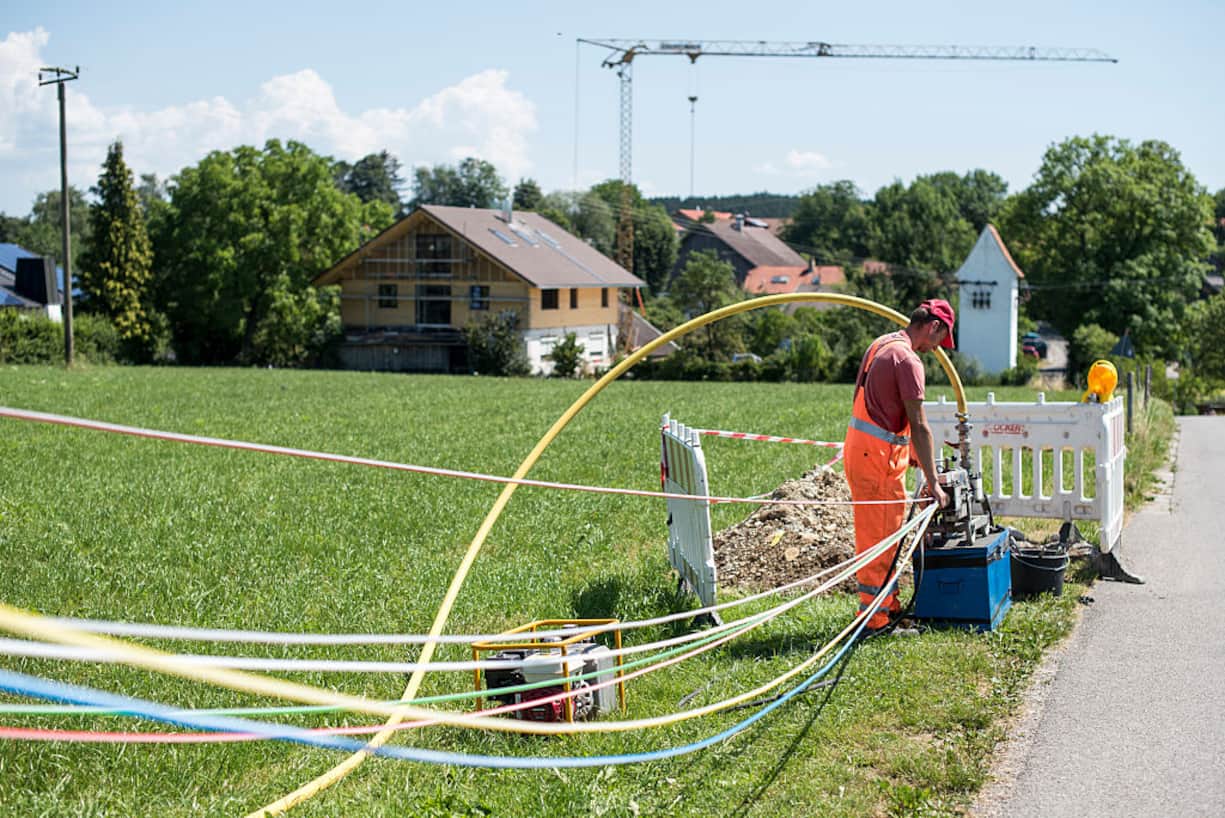 Breitbandausbau