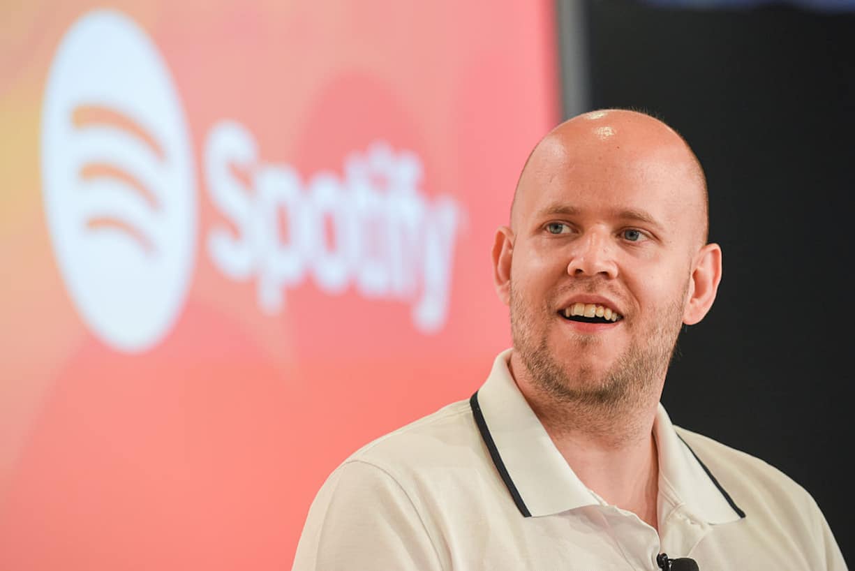 Spotify-Chef Daniel Ek 