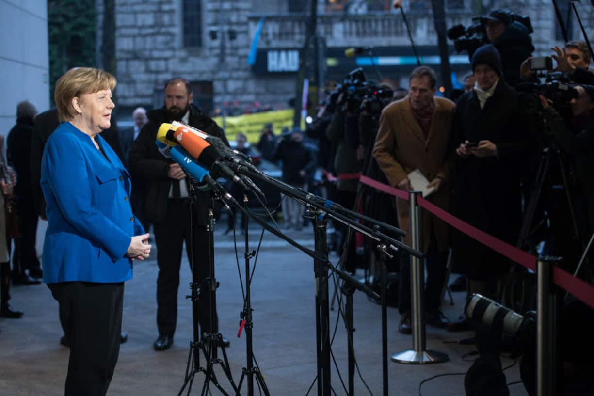 Angela Merkel